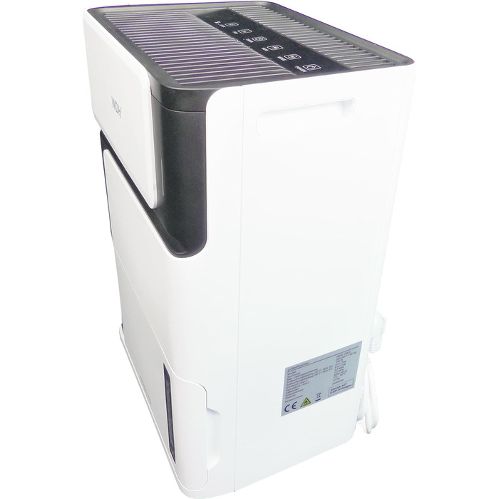 Зволожувач повітря Aktobis WDH-214US - тихий, з цифровим дисплеєм та Wi-Fi, до 8 л/добу