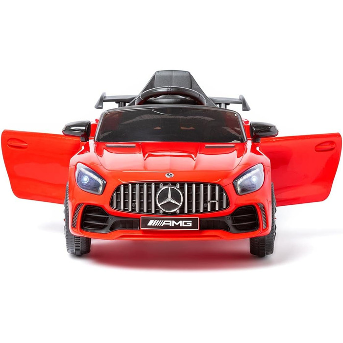 Дитячий електромобіль Mercedes GTR Mini з акумулятором 12V, червоний
