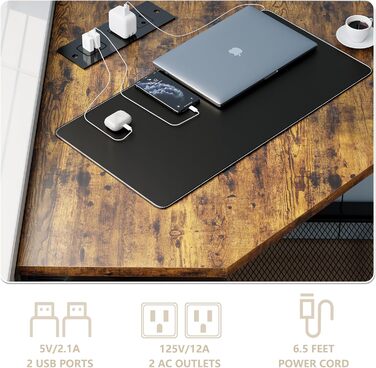 Підставка для принтера EasyCom 3-ярусна з роликами, коричнева, 51x39.9 см