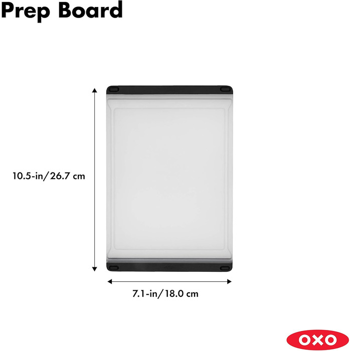 Набір з 3 дерев'яних обробних дощок OXO Good Grips, зелений, червоний