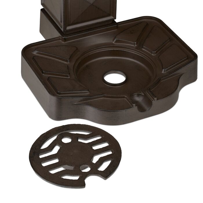 Relaxdays Фонтан для саду 