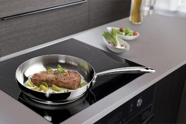 Каструля Lagostina Accademia Lagofusion без кришки 16 см, нержавіюча сталь, індукційне дно