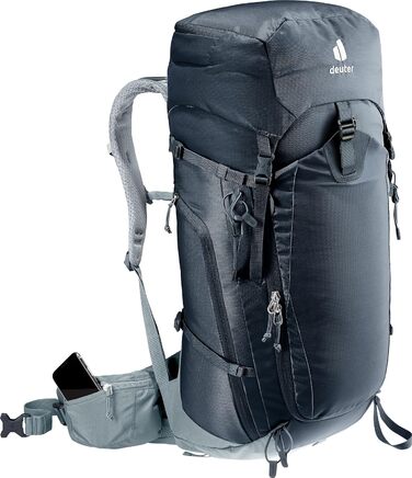 Рюкзак для походів deuter Men's Trail Pro 36 (1 упаковка) (36 л, чорні сланці)