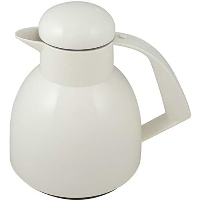 Термос Helios Day з нержавіючої сталі, 1.0 л, білий