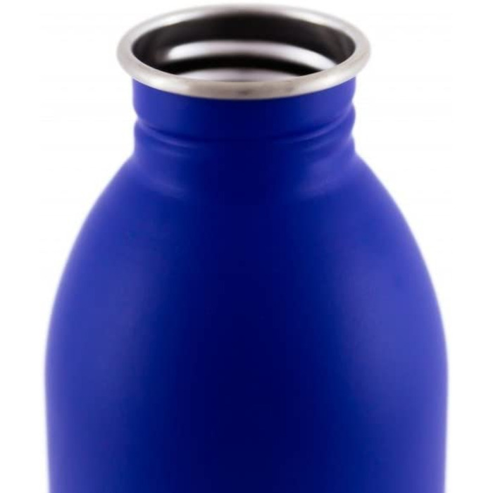 Пляшка для пиття (500 мл, синя (темно-синя)), 24bottles Urban