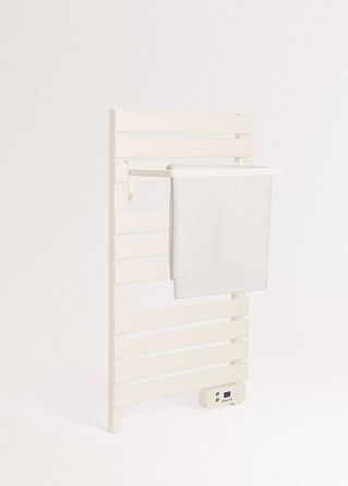 Електричний нагрівач для рушників CREATE / WARM 500W з підставками, 103x55x5 см, термостат, низьке споживання