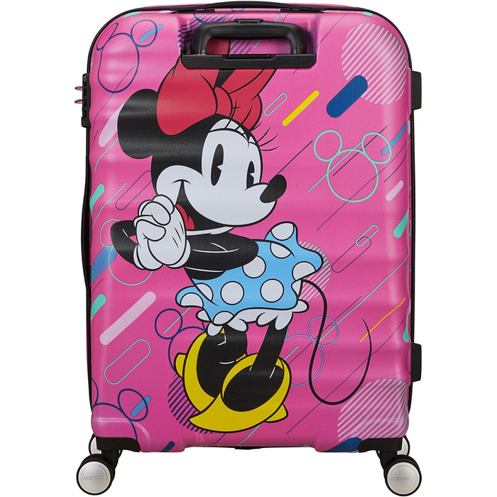 Дитячий багаж American Tourister Wavebreaker Disney, M(67 см - 64 л) Багатобарвний (Minnie Future Pop)