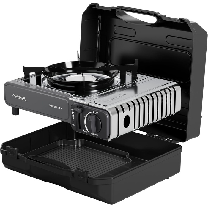 Газовий набір для кемпінгу Campingaz Camp'Bistro з грилем, 2.2 кВт, компактний, у кейсі