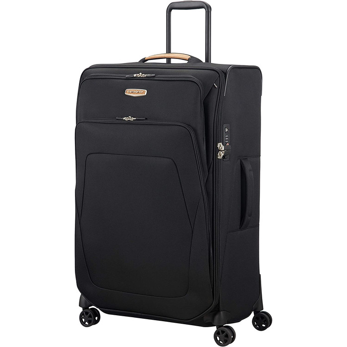 Еко-ручна поклажа SAMSONITE Spark SNG (XL (82 см), чорного кольору (Еко-чорний))