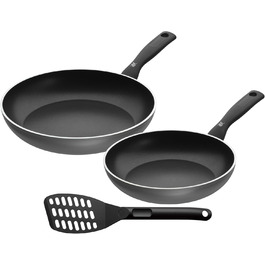 Сковорода WMF Permadur Inspire Induktion 24 см, алюміній з покриттям, антипригарне покриття PermaDur, ергономічна ручка, для всіх типів плит