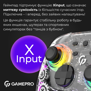 Бездротовий геймпад GamePro GPX13T