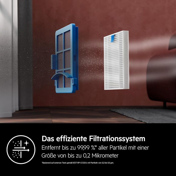 Робот-пилосос AEG AR71UW2SW з функцією миття, WiFi, LiDAR, автоматичною станцією очищення, потужність 4000 Па, 14,4 В, до 175 хв, до 140 м², бак 0,28 л, білий