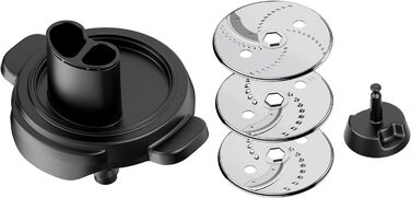 Кухонна машина WMF Avantgarde з функцією приготування їжі, тиха робота, 14 програм, Wi-Fi, чаша 5л, сенсорний екран, інтуїтивна програма, рецепти, матова нержавіюча сталь