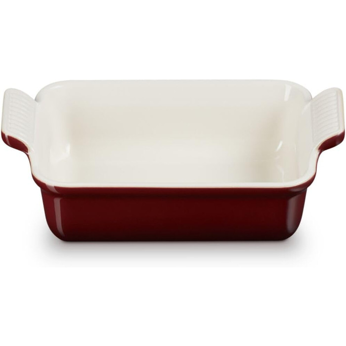 Форма для запікання Le Creuset прямокутна Tradition, 2.4 л, Stoneglow (Чамбре, 19 см)