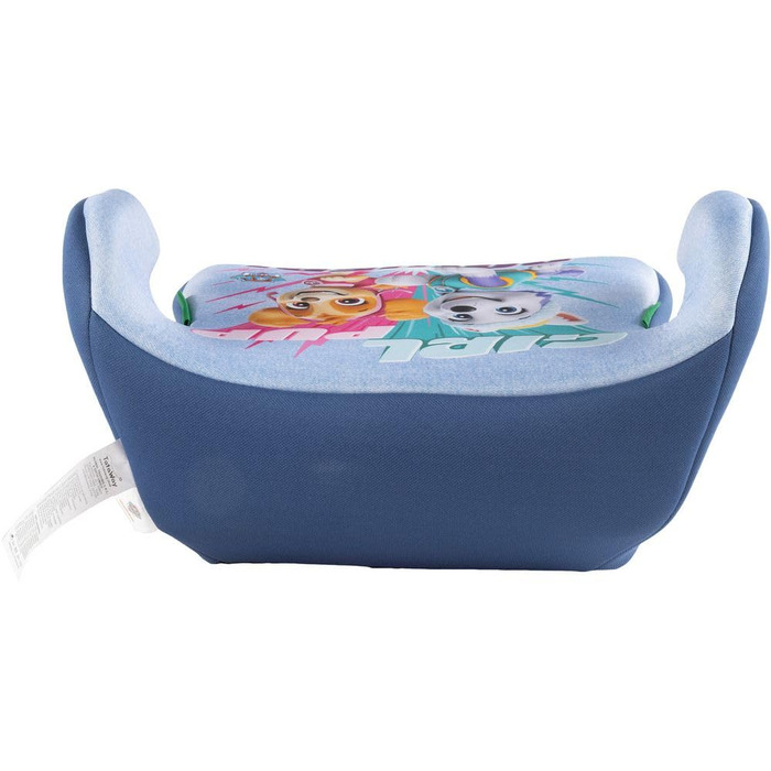 Автокрісло Tataway i-Size ECE R129 для дітей 126-150 см (22-36 кг), 6-12 років, Paw Patrol Girl - легке, знімний чохол