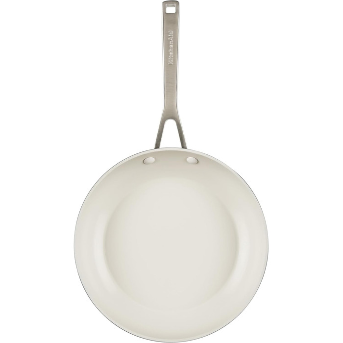 Набір кухонного посуду KitchenAid Harteloxierte Keramik, 9 предметів, матовий чорний