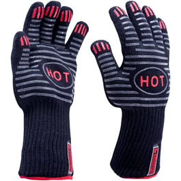 Термостійкі рукавички для гриля BBQ-Toro до 800°C 
