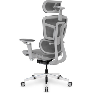 Крісло Mealux S4 Air Grey (арт. HF-S4 M/G)