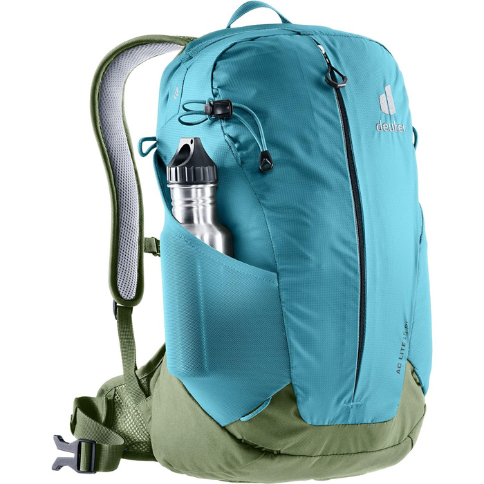 Жіночий туристичний рюкзак deuter AC Lite 15 SL (лагуна-хакі)