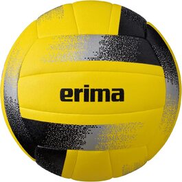 Волейбол Erima HYBRID Жовтий/Чорний / сріблястий 5