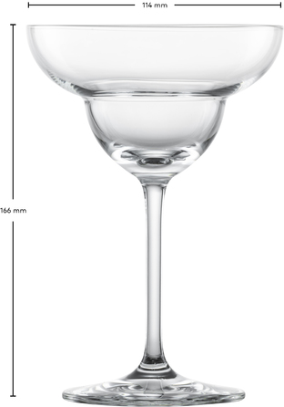 Склянки Маргарита 0,3 л, набір із 6 предметів, бар спеціальний Schott Zwiesel
