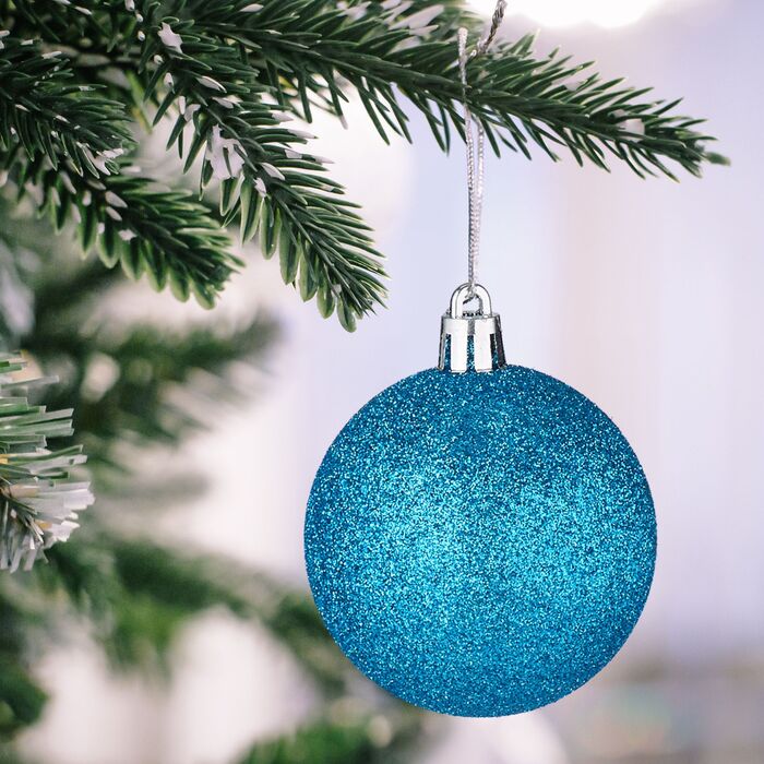 Набір новорічних кулічок Relaxdays (101 шт.)