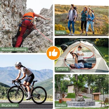 Naturehike Професійний намет для 2 осіб, водонепроникний, ультралегкий, 3-4 сезони, PU 3000 мм, 2,1 кг, компактний, для кемпінгу, гір, велоподорожей, трекінгу