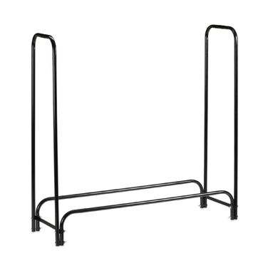 Стильна полиця для дров Relaxdays з металу