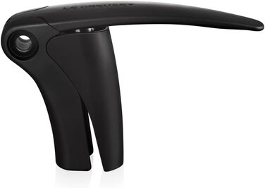 Le Creuset Leverpull LM-150: чорний матовий контейнер з пластику