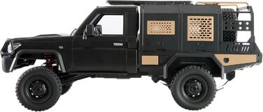 Радіокерований позашляховик Amewi Toyota Land Cruiser Crawler 4WD 1:12 RTR, чорний