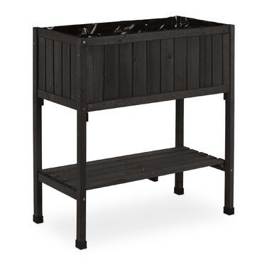 Підвищене грядка Relaxdays з соснового дерева