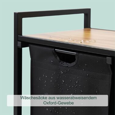 Організатор для білизни Relaxdays з 3 відділеннями та полицею