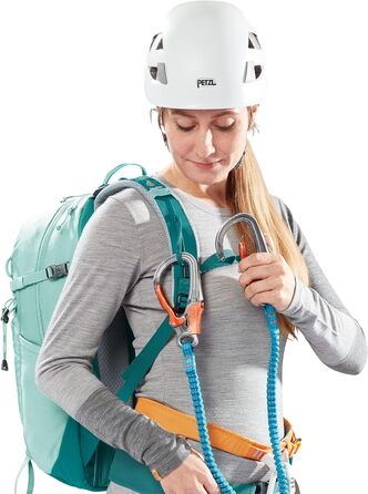 Туристичний рюкзак deuter Women's Trail 23 Sl (1 упаковка) (23 л, льодовик-глибоководний)