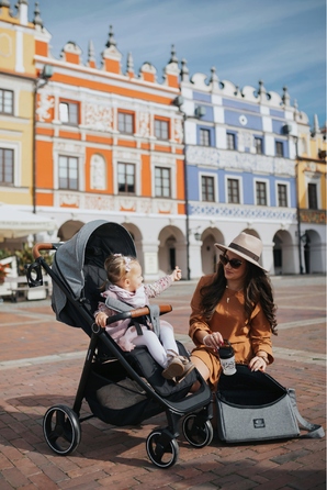 Дитячий прогулянковий візок 4Baby Stinger Pro, Khaki