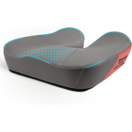 Велике сидіння з піною з пам'яті, ергономічна подушка для офісного крісла для зняття тиску, подушка для полегшення болю в ішіасі з протиковзкими гумовими точками, дихаюча подушка для ігрового крісла (Сірий)