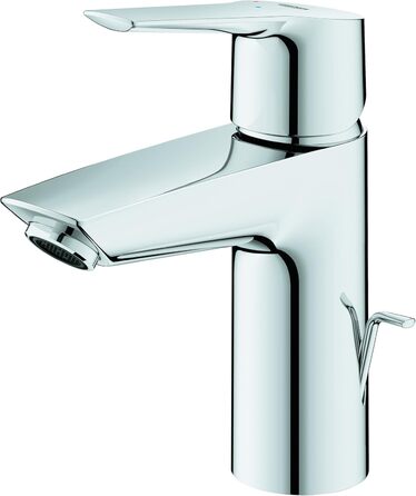 Змішувач для ванної кімнати Grohe Start, економічний, з холодною водою в середньому положенні, з поп-ап зливом, 19 см, хром, 3in1 інструмент, 23746002