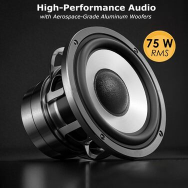 Портативна Bluetooth колонка LONPOO LP-42S: 30W, USB, AUX, 3-дюймовий динамік, дерев'яний корпус