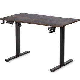 Стіл Mealux PowerDesk Lite Antique з електрорегулюванням висоти (арт. EVO-201 Lite Antique/B)