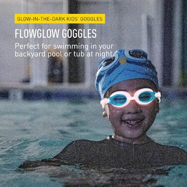 Дитячі окуляри для плавання Finis FlowGlows (рожеві)