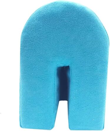 Захист для ліжечка дитячого бортик-подушка від випадання (120 см, блакитний)