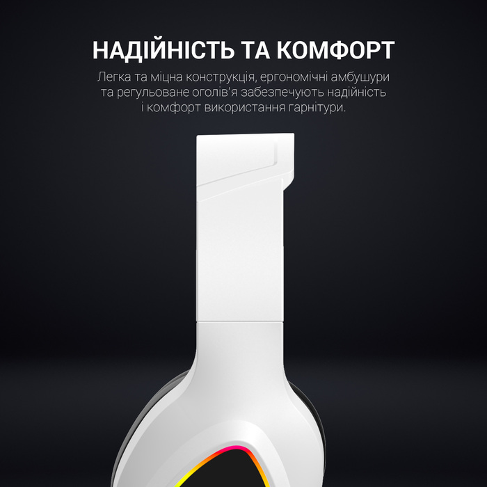 Гарнітура ігрова GamePro (HS615)