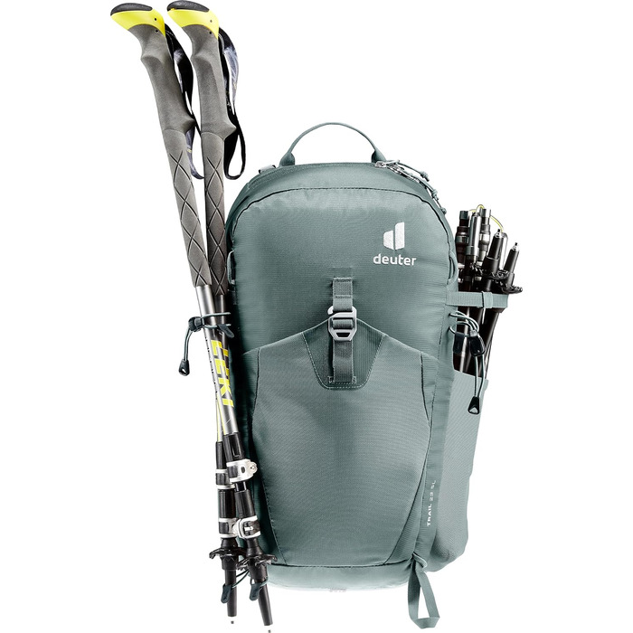 Рюкзак для походів Deuter Women's Trail 23 Sl (модель 2024) Via Ferrata (1 упаковка) (23 л, бірюзовий олово)