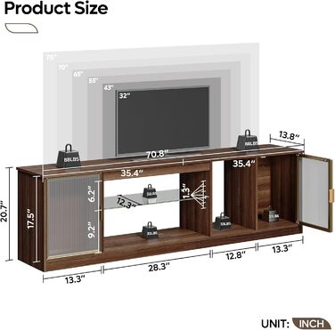 Тумба під ТВ Bestier для 55/60
