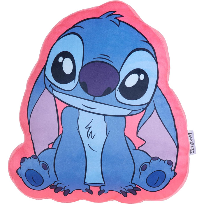 Декоративна подушка Disney Lilo & Stitch 3D (синя/червона)