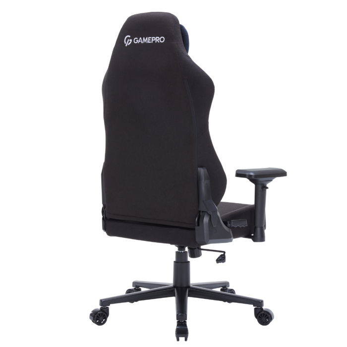 Крісло ігрове GamePro FGC750B Fabric Black