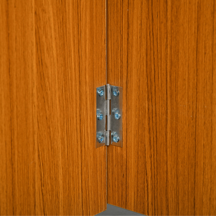 Розкладний обідній стіл, висувний обідній стіл, мобільний, сучасний дизайн, 120 см x 80 см x 73 см, тик + білий