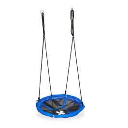 Кругла гойдалка-гніздечко Relaxdays