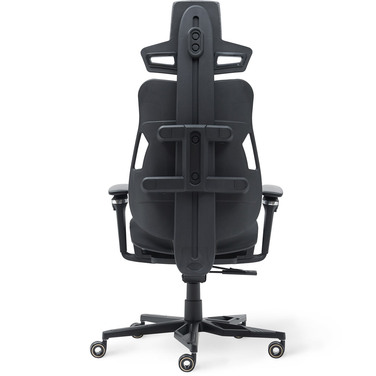 Геймерське крісло Cyberlux V10 Fabric Grey (арт. GM-V10 FG)