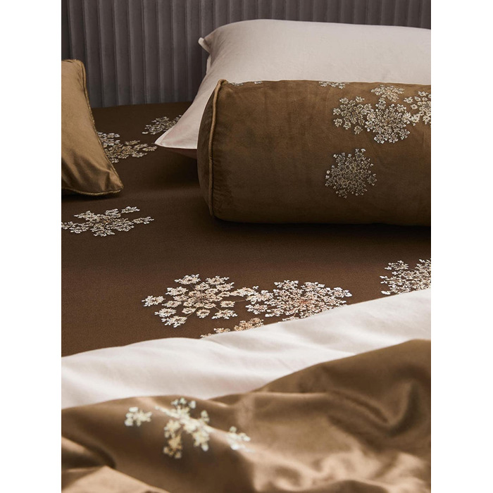 Декоративна подушка Lauren (кориця, 22x50 см)
