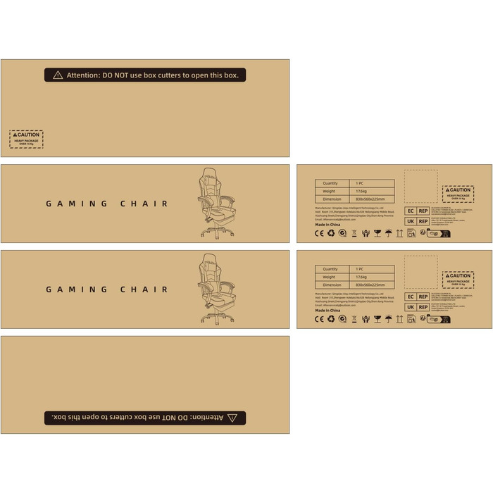 Ігровий крісло, ергономічний офісний стілець з телескопічною підніжкою, підголівник та підтримка попереку, регульований та поворотний, 150 кг, білий